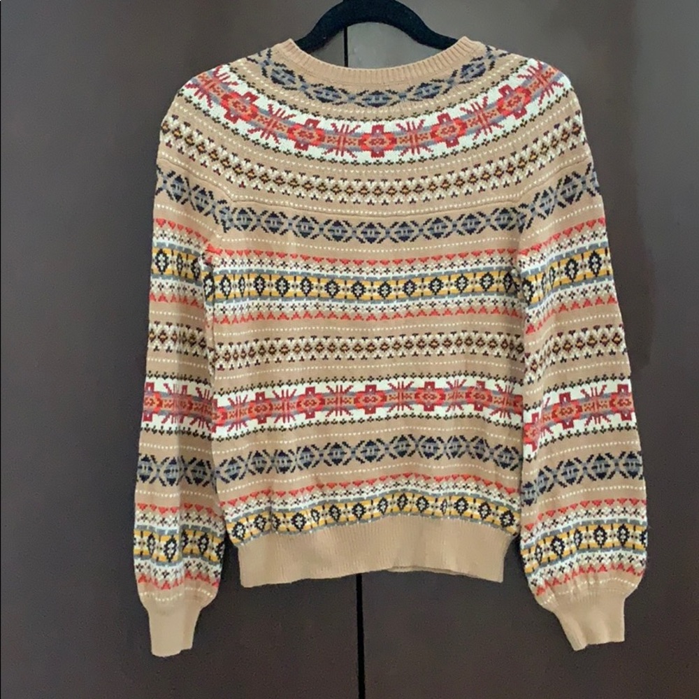 Like new! Beautiful Ralph Lauren knit sweater 🍁